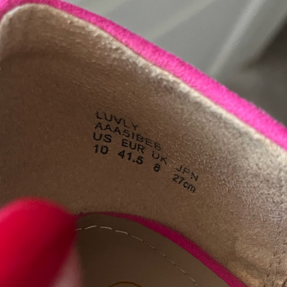 Pink High Heels | 10 | Dream Pairs High Heels - Picture 8 of 9